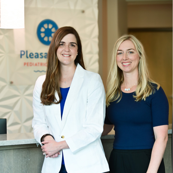 Dr. Katie and Dr. Stephanie